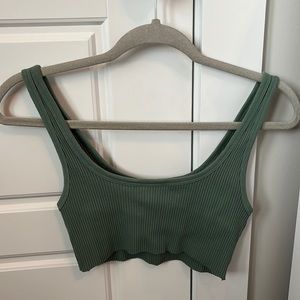 Sage Green Tank Top